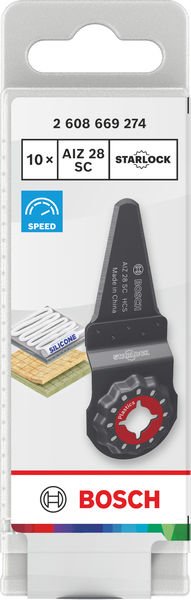 Bosch AIZ 28 SC Kunststoff Schneider, Starlock, 28 x 40 mm, 10-tlg. Produktbild img3 L