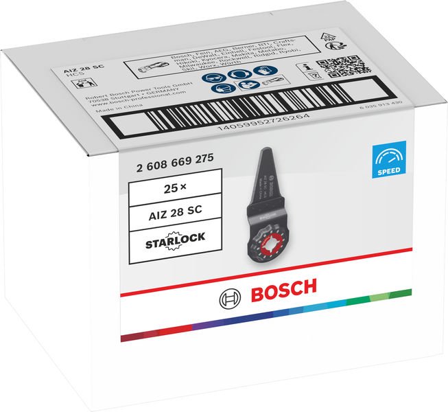 Bosch AIZ 28 SC Kunststoff Schneider, Starlock, 28 x 40 mm, TU25 Produktbild img2 L