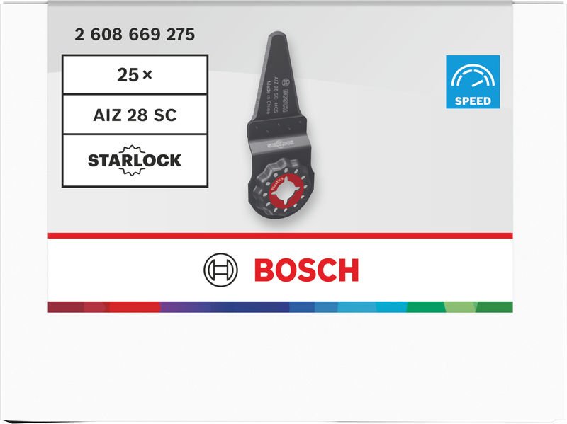 Bosch AIZ 28 SC Kunststoff Schneider, Starlock, 28 x 40 mm, TU25 Produktbild img3 L