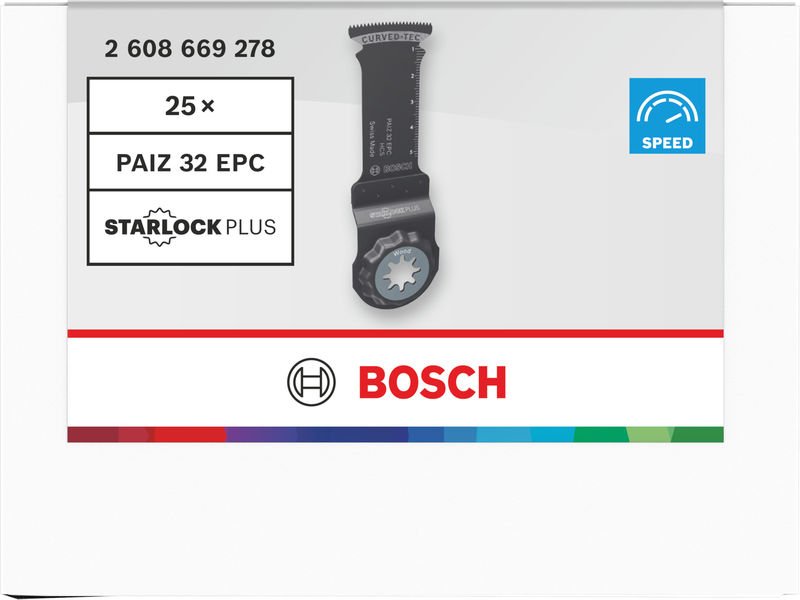 Bosch PAIZ 32 EPC Holz Tauchsägeblatt, Starlock, 32 x 60 mm, TU25 Produktbild img3 L