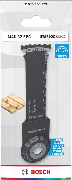 Bosch MAII 32 EPC Holz Tauchsägeblatt, Starlock, 32 x 80 mm Produktbild img3 L