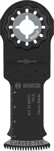 Bosch AIZ 32 BSPC Holz Tauchsägeblatt, Starlock, 32 x 50 mm Produktbild img5 L