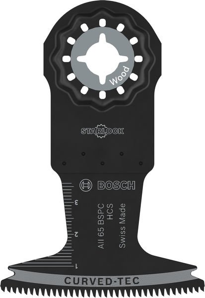 Bosch AII 65 BSPC Holz Tauchsägeblatt, Starlock, 65 x 40 mm Produktbild img5 L