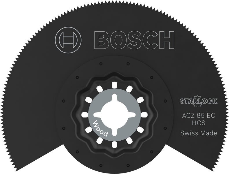 Bosch ACZ 85 EC Holz Segmentsägeblatt, Starlock, 85 mm Produktbild img5 L