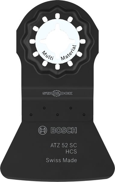 Bosch ATZ 52 SC Multi Material Tauchsägeblatt, Starlock, 52 x 26 mm Produktbild img5 L