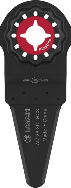 Bosch AIZ 28 SC Kunststoff Schneider, Starlock, 28 x 40 mm, 10-tlg. Produktbild img5 L