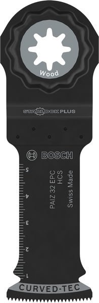 Bosch PAIZ 32 EPC Holz Tauchsägeblatt, Starlock, 32 x 60 mm, TU25 Produktbild img5 L