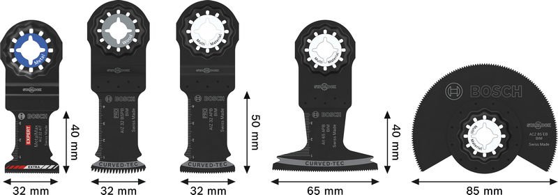 Bosch Schneid-Set, 5-tlg., Thekendisplay Produktbild img3 L