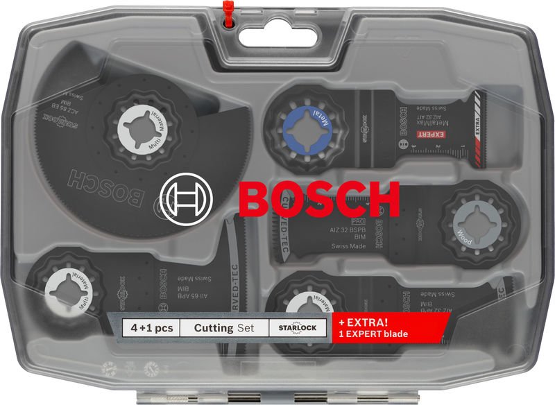 Bosch Schneid-Set, 5-tlg., Thekendisplay Produktbild img2 L