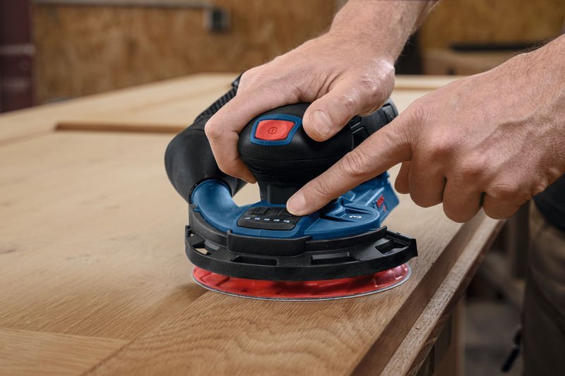 Bosch Akku-Exzenterschleifer GEX 12V-150-3 Produktbild img5 L