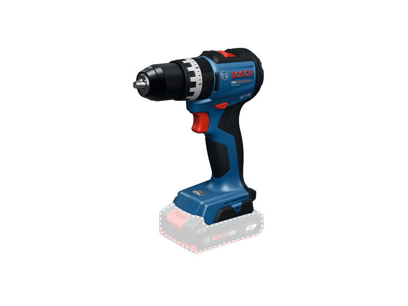 Bosch Akku-Schlagbohrschrauber GSB18V-52 in L-BOXX Produktbild img2 L