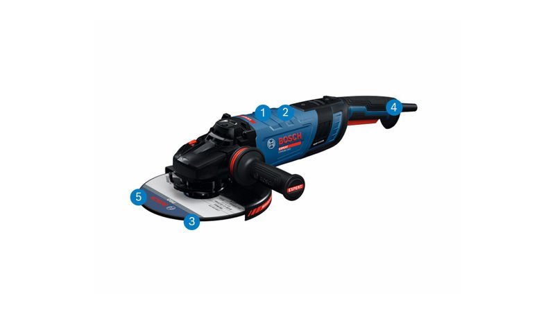 Bosch EXPERT Winkelschleifer EXWS 30-230B Produktbild img13 L