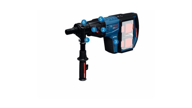 Bosch EXPERT Akku Diamantbohrmaschine EXDB 18V2-180 Produktbild img12 L