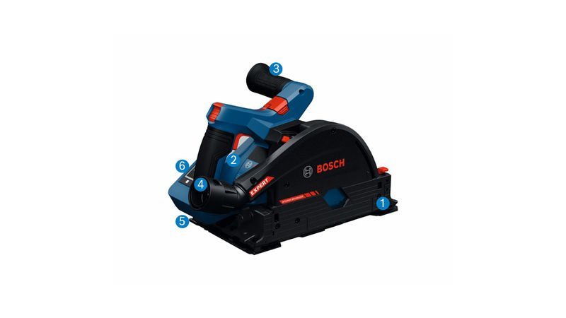Bosch EXPERT Akku-Tauchsäge BITURBO EXKT 18V-52G, L-BOXX 238 Produktbild img9 L