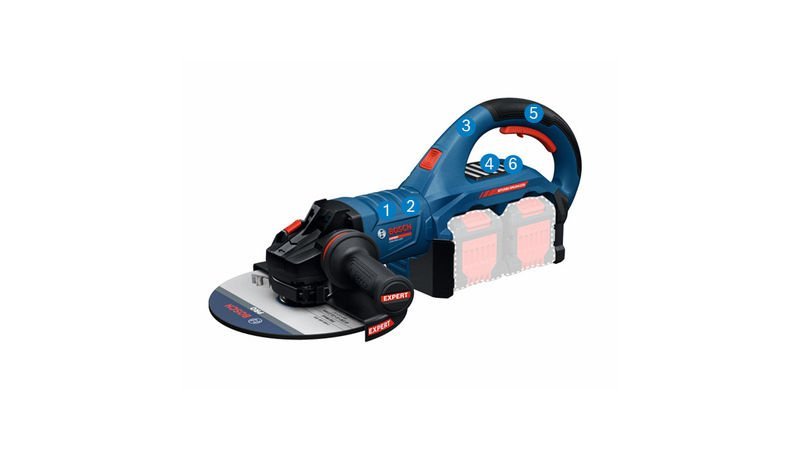 Bosch EXPERT Akku-Winkelschleifer EXWS 18V2-230P Produktbild img11 L