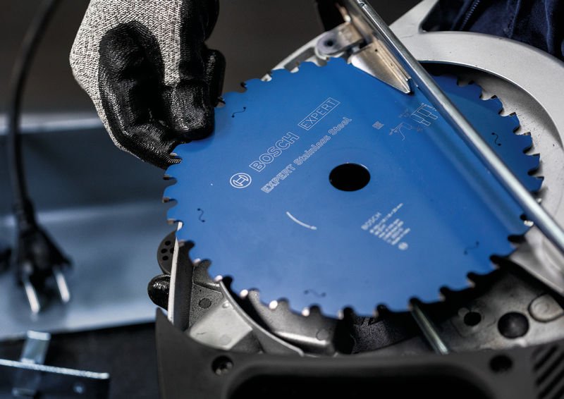Bosch EXPERT Kreissägeblatt for Stainless Steel, 185 mm Produktbild img6 L