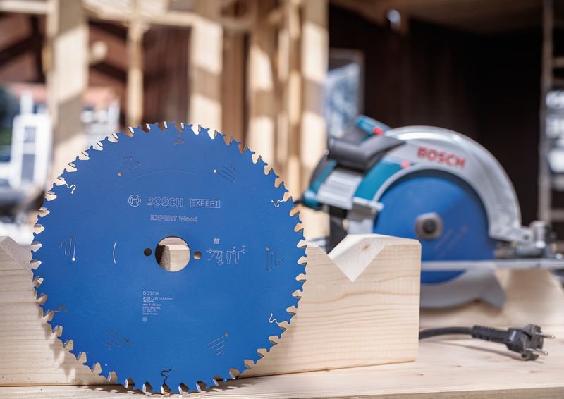 Bosch EXPERT for Wood Kreissägeblatt, 168x20x1.8/1.2 mm Produktbild img2 L