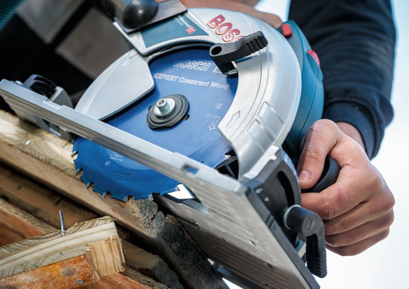 Bosch EXPERT Kreissägeblatt for Construct Wood, 210mm Produktbild img5 L