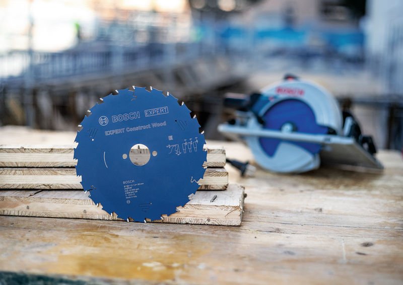 Bosch EXPERT Kreissägeblatt for Construct Wood, 210mm Produktbild img3 L