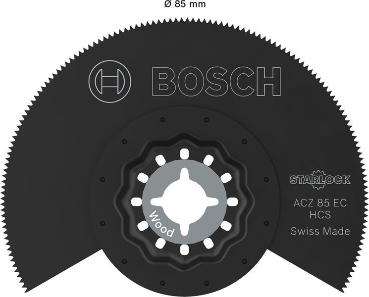 Bosch ACZ 85 EC Holz Segmentsägeblatt, Starlock, 85 mm Produktbild img4 L