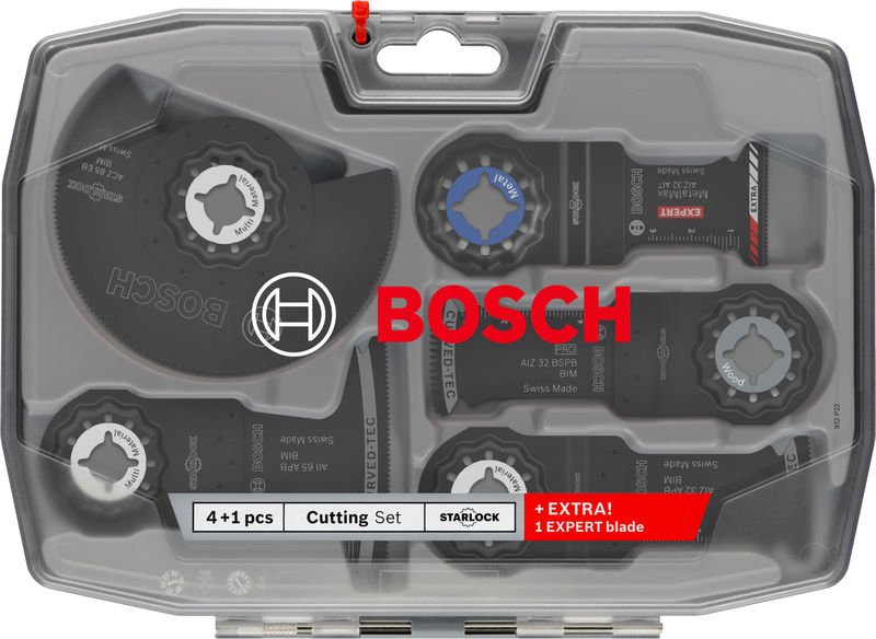 Bosch Schneid-Set, 5-tlg. Produktbild img2 L