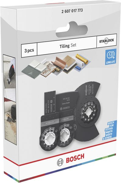 Bosch Fliesen Blattset, 3-tlg. Produktbild img2 L