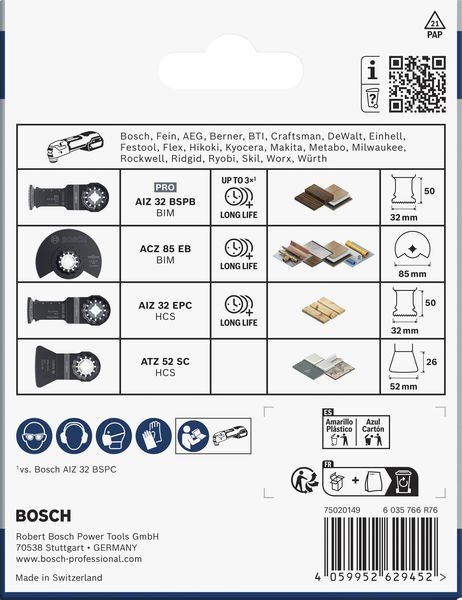 Bosch Boden und Installations Set, 4-tlg. Produktbild img4 L