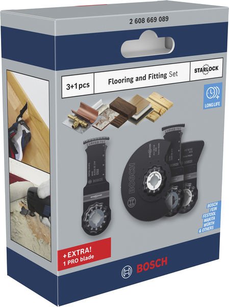 Bosch Boden und Installations Set, 4-tlg. Produktbild img2 L