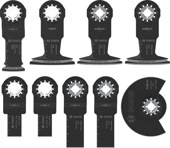 Bosch Holz- und Weichmetall-Set, 9-tlg. Produktbild img1 L