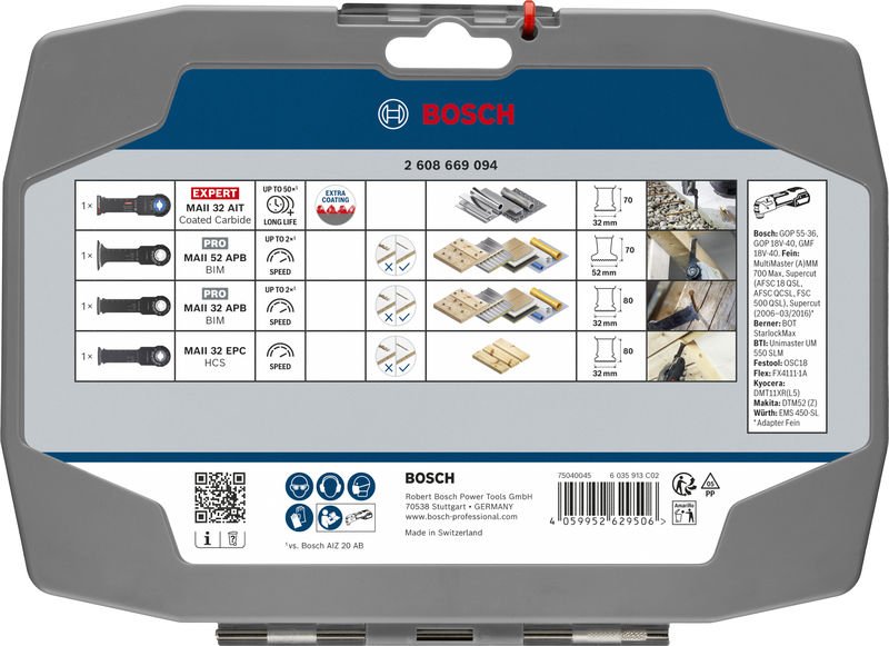 Bosch Heavy Duty Set, 4-tlg. Produktbild img5 L