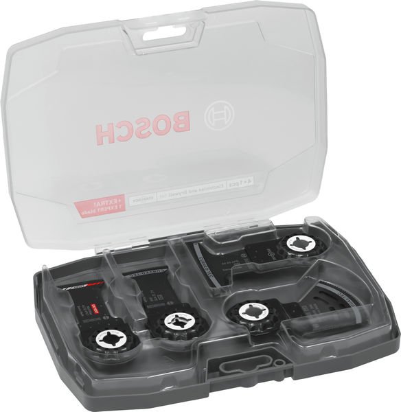 Bosch Elektriker- und Trockenbau-Set, 5-tlg., Thekendisplay Produktbild img1 L