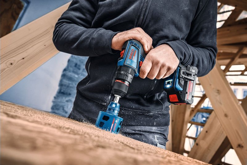 Bosch EXPERT Akku-Schlagbohrschrauber EXSB18V-90, 2 x EXBA18V-40, L-BOXX 136 Produktbild img3 L