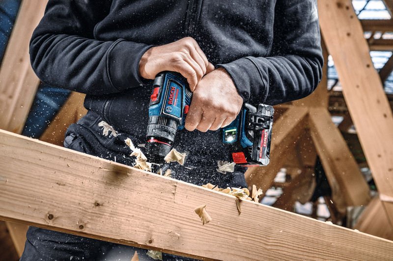 Bosch EXPERT Akku-Schlagbohrschrauber EXSB18V-90, 2 x EXBA18V-40, L-BOXX 136 Produktbild img5 L