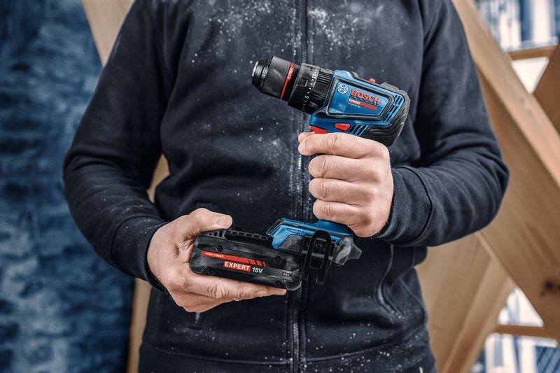 Bosch EXPERT Akku-Schlagbohrschrauber EXSB18V-90, 2 x EXBA18V-40, L-BOXX 136 Produktbild img7 L