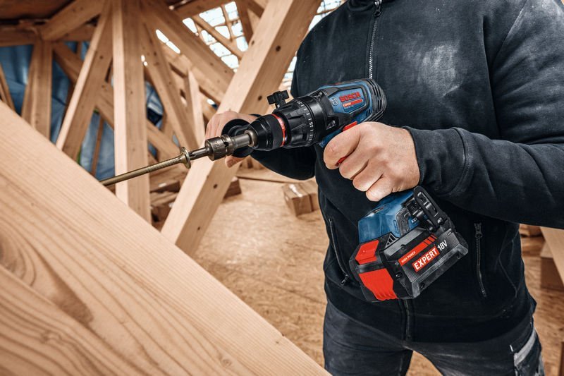 Bosch EXPERT Akku-Schlagbohrschrauber EXSB18V-150, L-BOXX 136 Produktbild img4 L