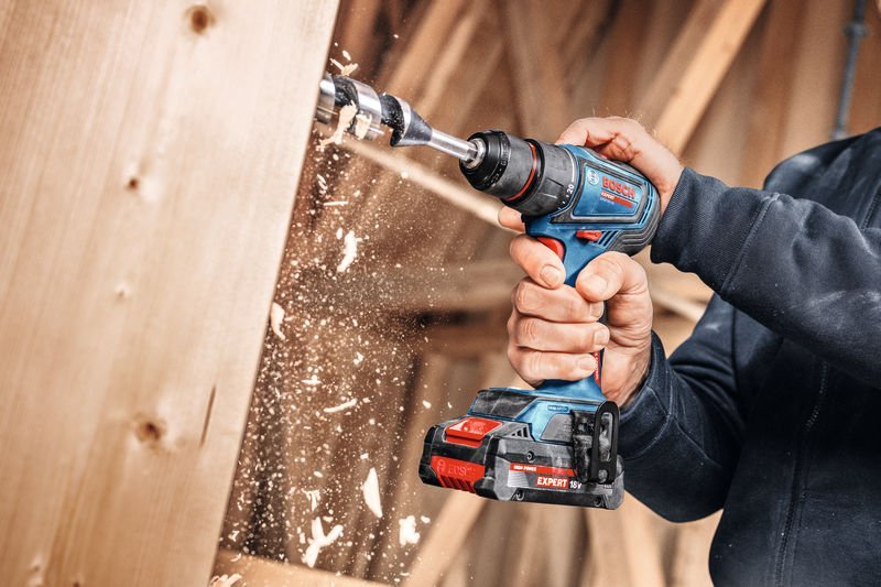 Bosch EXPERT Akku-Bohrschrauber EXSR18V-90,  2 x EXBA18V-40, L-BOXX 136 Produktbild img3 L