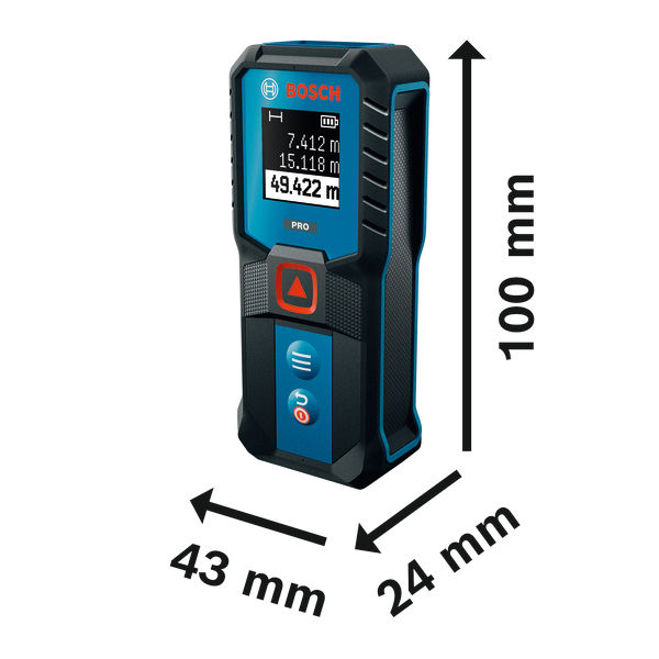 Bosch Laser-Entfernungsmesser GLM50-21 Produktbild img3 L