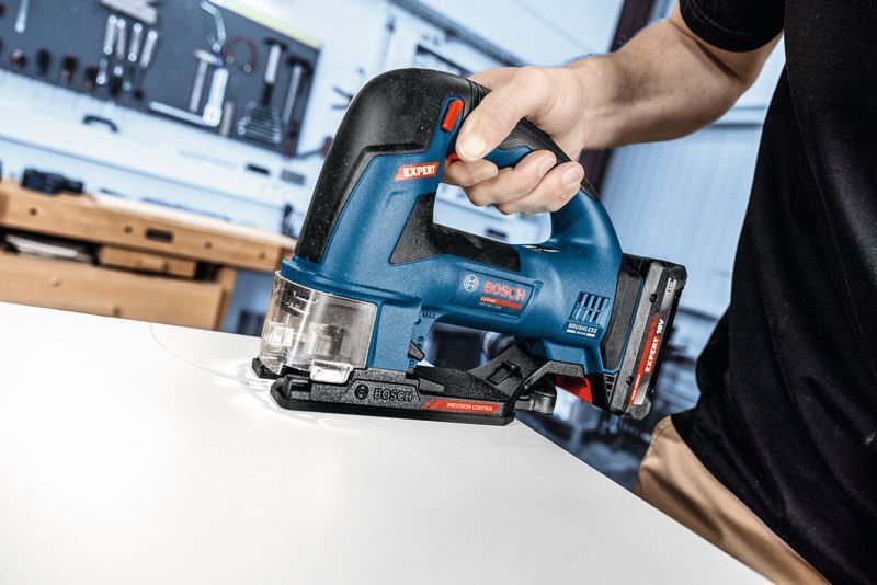 Bosch EXPERT Akku Stichsäge EXST 18V-155B Produktbild img8 L