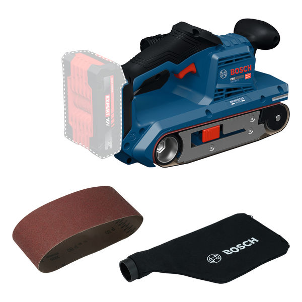 Bosch Bandschleifer GBS18V-75 in L-BOXX Produktbild img1 L