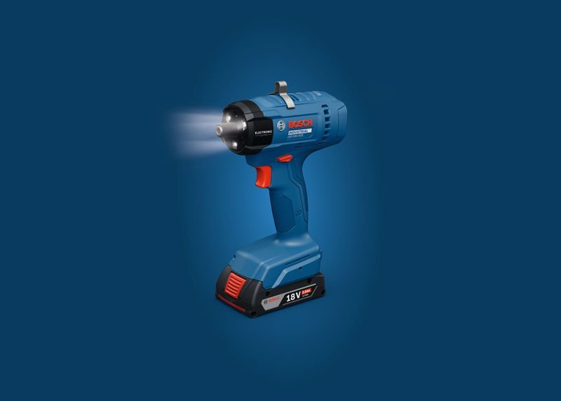 Bosch Akku-Industrieschrauber ISR 18V-50 E Produktbild img3 L