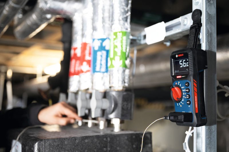 Bosch EXPERT Digitales Multimeter EXDM 600-17 Produktbild img5 L