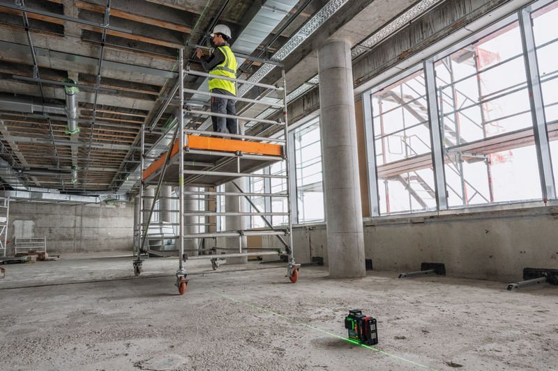 Bosch EXPERT Linienlaser EXLL 18V-120-33CG Produktbild img6 L