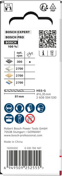 Multi Material Lochsäge mit Aufsteckhalter, 29 x 40 mm Produktbild img2 L