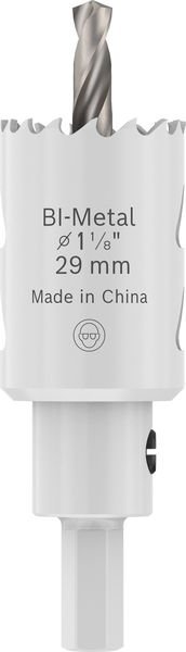 Multi Material Lochsäge mit Aufsteckhalter, 29 x 40 mm Produktbild img1 L