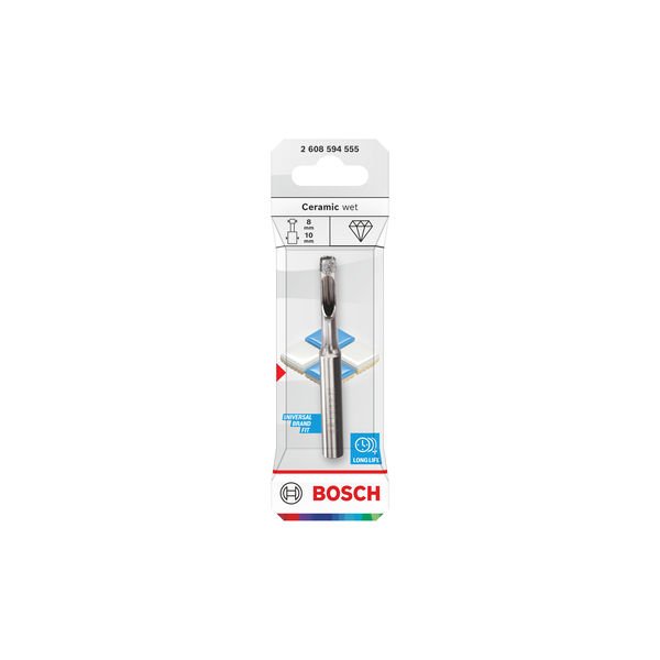 Bosch Ceramic wet Nassbohrer, 8 x 10 x 30 mm Produktbild img3 L