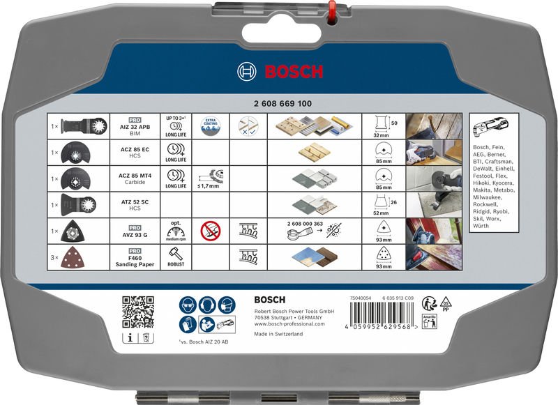 Bosch Renovierungs-Set, 8-tlg. Produktbild img5 L