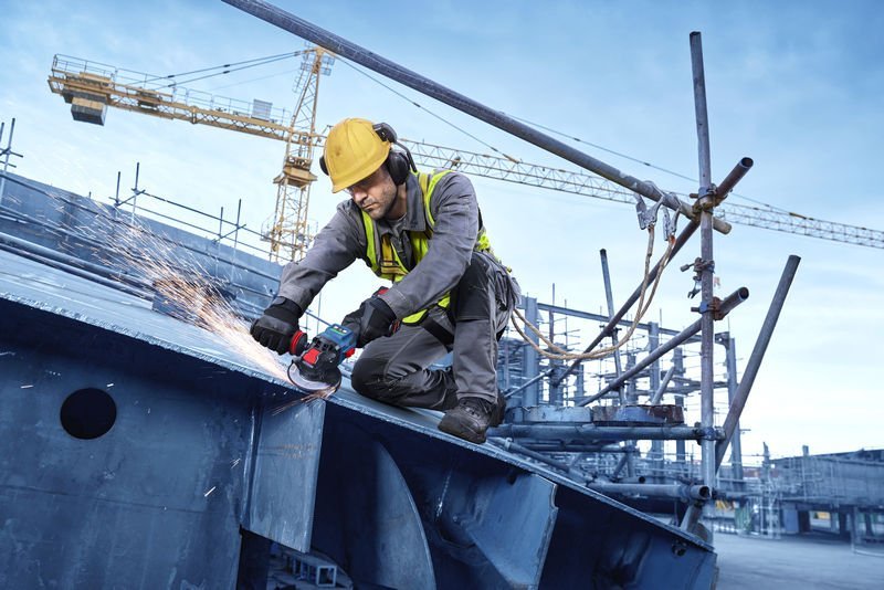 Bosch EXPERT Akku-Winkelschleifer mit X-LOCK EXWX 18V-15S Produktbild img6 L