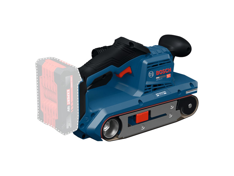 Bosch Bandschleifer GBS18V-75 in L-BOXX Produktbild img2 L