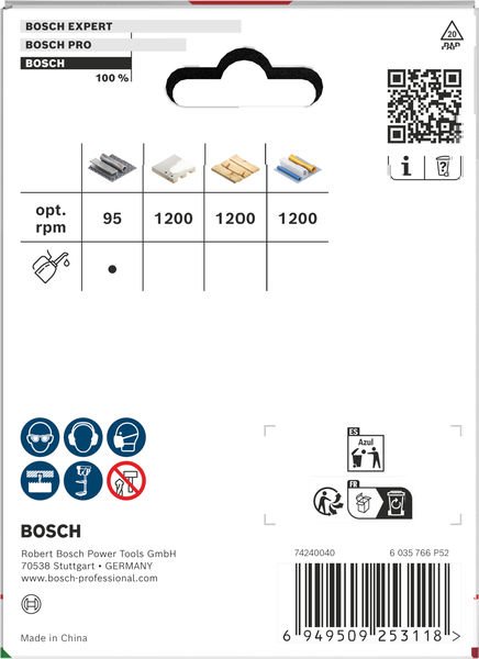 Multi Material Lochsäge mit Gewinde, 89 x 40 mm Produktbild img2 L