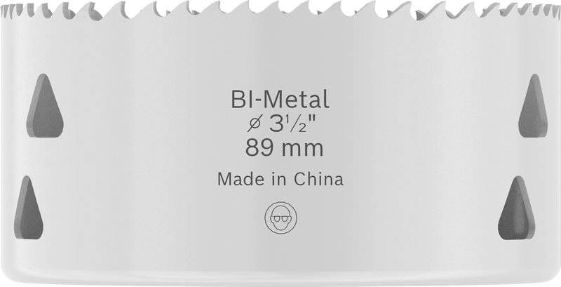Multi Material Lochsäge mit Gewinde, 89 x 40 mm Produktbild img1 L